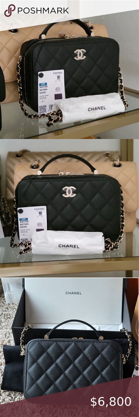 chanel vanity case dupe